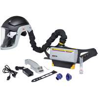 Versaflo TR Series Heavy Industry PAPR Kit, Hard Hat & Faceshield, Lithium-Ion Battery Air Extreme Inc.