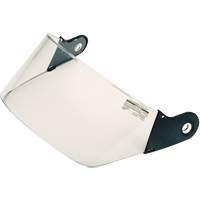 Visi&egrave;re de protection pour casques d'incendie et de sauvetage, Polycarbonate, Teinte Transparent Air Extreme Inc.