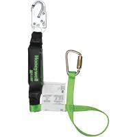 Miller&reg; HP Shock-Absorbing Lanyard, 4', Carabiner Center, Locking Snap Hook Leg Ends, Polyester Air Extreme Inc.