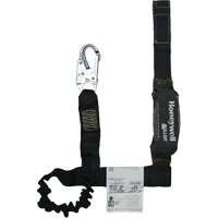 Miller&reg; Arc-Rated Shock-Absorbing Lanyard, 6', Locking Snap Hook Center, Locking Snap Hook Leg Ends, Kevlar&reg; Air Extreme Inc.