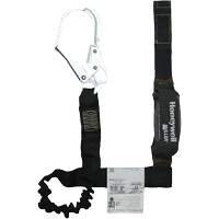 Miller&reg; Arc-Rated Shock-Absorbing Lanyard, 6', Scaffold Hook Center, Choke-Off Loop Leg Ends, Kevlar&reg; Air Extreme Inc.