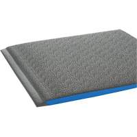Tapis ergonomiques Wear-Bond Comfort-King, Rugueux, 2' x 3' x 9/16", Gris, Mousse de vinyle Air Extreme Inc.