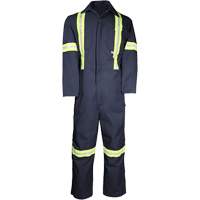 Deluxe Work Coveralls, 50, Navy Blue Air Extreme Inc.