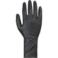 KeepKleen&reg; Disposable Gloves, Small, Nitrile, 8-mil, Powder-Free, Black Air Extreme Inc.
