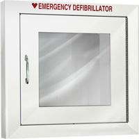 Surface Wall Mounting AED Cabinet, Zoll AED Plus&reg; For, Non-Medical Air Extreme Inc.