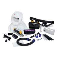 Versaflo Powered Air Purifying Respirator Easy Clean Kit, Loose Fitting Hood & Faceshield, Lithium-Ion Battery Air Extreme Inc.