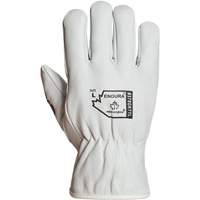 Endura&reg; Winter-Lined Driver Gloves, X-Large, Grain Goatskin Palm, Thinsulate Inner Lining Air Extreme Inc.