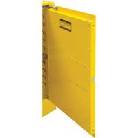 Flammable Storage Cabinet, 12 gal., 1 Door, 23" W x 35" H x 18" D Air Extreme Inc.