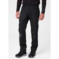 Pantalons d'entretien Oxford, Poly-coton, Noir, Taille 30, Entrejambe 30 Air Extreme Inc.