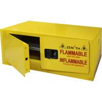 Flammable Storage Cabinet, 12 gal., 2 Door, 43" W x 18" H x 18" D Air Extreme Inc.