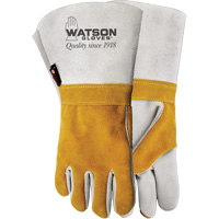 Gants de soudeur Wopper, Cuir de vache refendu, Taille 10 Air Extreme Inc.