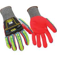 Gants r&eacute;sistants aux coupures 065, Taille T-petit/7, Calibre 13, Rev&ecirc;tement Nitrile, Enveloppe en PEHP, ANSI/ISEA 105 niveau 4 Air Extreme Inc.