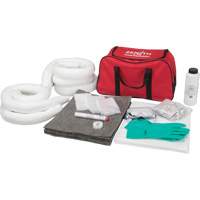 Trousse de lutte contre les d&eacute;versements, Universel, Sac, Absorbance de 10 gal. US Air Extreme Inc.
