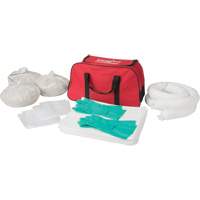 Trousse de lutte contre les d&eacute;versements, Huile seulement, Sac, Absorbance de 10 gal. US Air Extreme Inc.