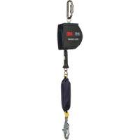 Cordage de s&eacute;curit&eacute; autor&eacute;tractable allong&eacute; Nano-Lok, 15', Acier inoxydable, Pivotant Air Extreme Inc.