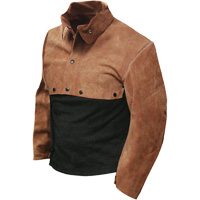 Standard Grade Leather Cape Sleeve, 2X-Large, Brown Air Extreme Inc.