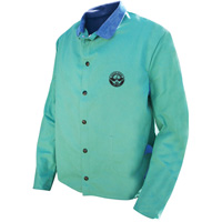 Veste de soudage Gander Brand Banox FR, Coton, Grand, Vert Air Extreme Inc.