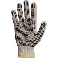 Sure Grip&reg; PVC Dotted String Knit Glove, Poly/Cotton, Single Sided, 7 Gauge, X-Small Air Extreme Inc.