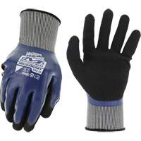 Gants de travail SpeedKnit Shield C4, Taille Petit/7, Calibre 18, Rev&ecirc;tement Nitrile, Enveloppe en Nylon/Spandex, ASTM ANSI niveau A4/EN 388 niveau C Air Extreme Inc.
