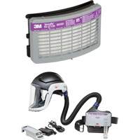 Versaflo Heavy Industry PAPR Kit, Hard Hat & Faceshield, Lithium-Ion Battery Air Extreme Inc.