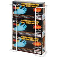 Distributeur de gants mural en fil m&eacute;tallique Air Extreme Inc.