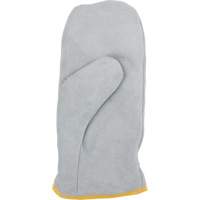 Mitaines dhiver en grain fendu doubl&eacute;es de boa, Taille Taille unique, Mitaine Air Extreme Inc.