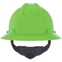V-Gard&reg; Slotted Full-Brim Hardhat, Meets CSA Type 1, Ratchet Suspension, Non-Vented Air Extreme Inc.