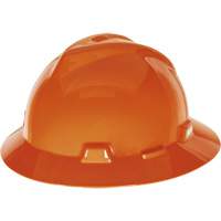 Casque de s&eacute;curit&eacute; &agrave; fente et bordure compl&egrave;te V-Gard, Suspension &agrave; douille, Non ventil&eacute; Air Extreme Inc.
