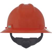 V-Gard&reg; Slotted Full-Brim Hardhat, Meets CSA Type 1, Ratchet Suspension, Non-Vented Air Extreme Inc.