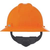 V-Gard&reg; Slotted Full-Brim Hardhat, Meets CSA Type 1, Ratchet Suspension, Non-Vented Air Extreme Inc.