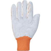 Endura&reg; Leather Palm Gloves, Large, Split Leather Palm Air Extreme Inc.