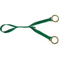 Extension avec anneau en D double, Anneau en D, Usage Temporaire Air Extreme Inc.