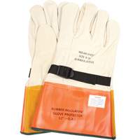 Gants de protection en cuir avec sangle, Taille 8, 12" lo Air Extreme Inc.