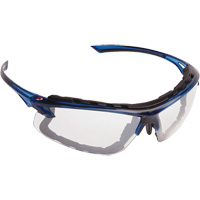Dynamic Opti-Seal Semi-Rimless Safety Glasses, Clear Lens, Anti-Fog/Anti-Scratch, ANSI Z87+/Meets/Exceeds CSA Z94.3 Air Extreme Inc.