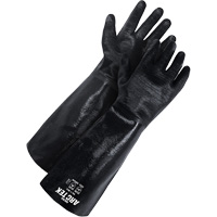 Arc Tek Coated Glove, Size 10, 9" L, Neoprene, Jersey Inner Lining Air Extreme Inc.