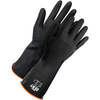 Deny Chemical Resistant Gloves, Size 9, 12" L, Rubber Latex, Flock-Lined Inner Lining, Winter Weight Air Extreme Inc.