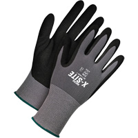 X-Site Lightweight Coated Gloves, 8, Nitrile Coating, 15 Gauge, Nylon/Lycra&reg; Shell Air Extreme Inc.