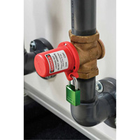 Drinking Fountain Safety Cover & Plug Valve Lockout, Valve/Water Tap Kit Air Extreme Inc.