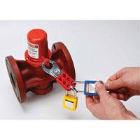 Drinking Fountain Safety Cover & Plug Valve Lockout, Valve/Water Tap Kit Air Extreme Inc.