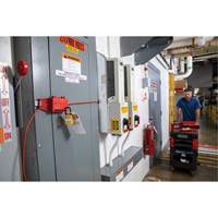 Panel Lockout, Circuit Breaker Type Air Extreme Inc.
