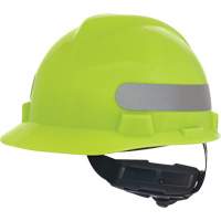 Casque de s&eacute;curit&eacute; &agrave; fentes V-Gard, R&eacute;pond aux normes CSA type 1, Suspension Rochet, Non ventil&eacute; Air Extreme Inc.