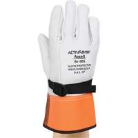 Gants de protection en cuir pour haute tension 96-003, Taille 8, 12" lo Air Extreme Inc.
