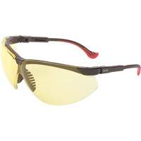 Lunettes de s&eacute;curit&eacute; Uvex HydroShield Genesis XC, Lentille Ambr&eacute;e, Antibu&eacute;e/Anti-&eacute;gratignures, ANSI Z87+/R&eacute;pond ou surpasse la norme CSA Z94.3 Air Extreme Inc.