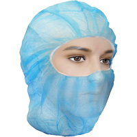 Care Balaclavas, Polypropylene, Blue Air Extreme Inc.