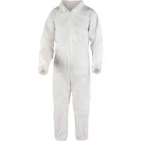 Premium Coveralls, Small, White, Microporous Air Extreme Inc.