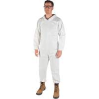 Premium Coveralls, Small, White, Microporous Air Extreme Inc.