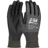 Gants r&eacute;sistants aux coupures G-Tek PolyKor X7, Taille Petit, Calibre 18, Rev&ecirc;tement Polyur&eacute;thane, Enveloppe en Poly&eacute;thyl&egrave;ne, ASTM ANSI niveau A7/EN 388 niveau F Air Extreme Inc.
