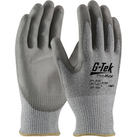 Gants r&eacute;sistants aux coupures G-Tek PolyKor, Taille Petit, Calibre 13, Rev&ecirc;tement Polyur&eacute;thane, Enveloppe en Poly&eacute;thyl&egrave;ne, ASTM ANSI niveau A4/EN 388 niveau 5/EN 388 niveau D Air Extreme Inc.