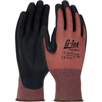 Gants r&eacute;sistants aux coupures G-Tek PolyKor X7 Neuroma, Taille Petit, Calibre 18, Rev&ecirc;tement Polyur&eacute;thane, Enveloppe en Poly&eacute;thyl&egrave;ne, ASTM ANSI niveau A3/EN 388 niveau C Air Extreme Inc.
