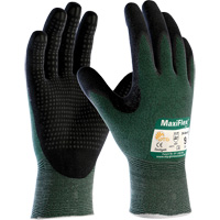 Gants ATG MaxiFlex Cut, Taille Petit, Calibre 15, Rev&ecirc;tement Mousse de nitrile, Enveloppe en Fil technique, ASTM ANSI niveau A2/EN 388 niveau 3/EN 388 niveau B Air Extreme Inc.